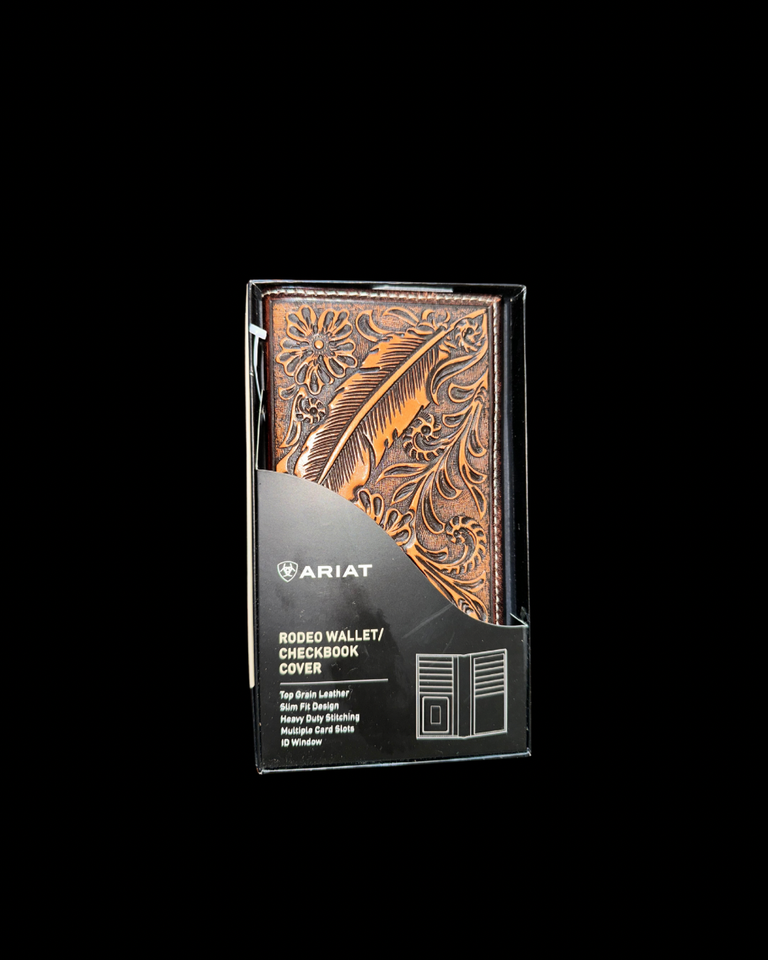 Ariat Rodeo Feather Embossed BR A3557502